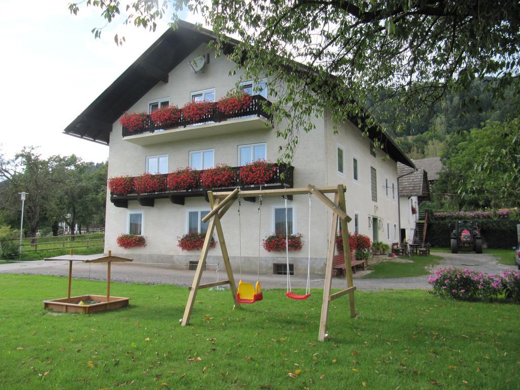 Ferienwohnung Donisbauerhof Lieserbrücke Exterior foto